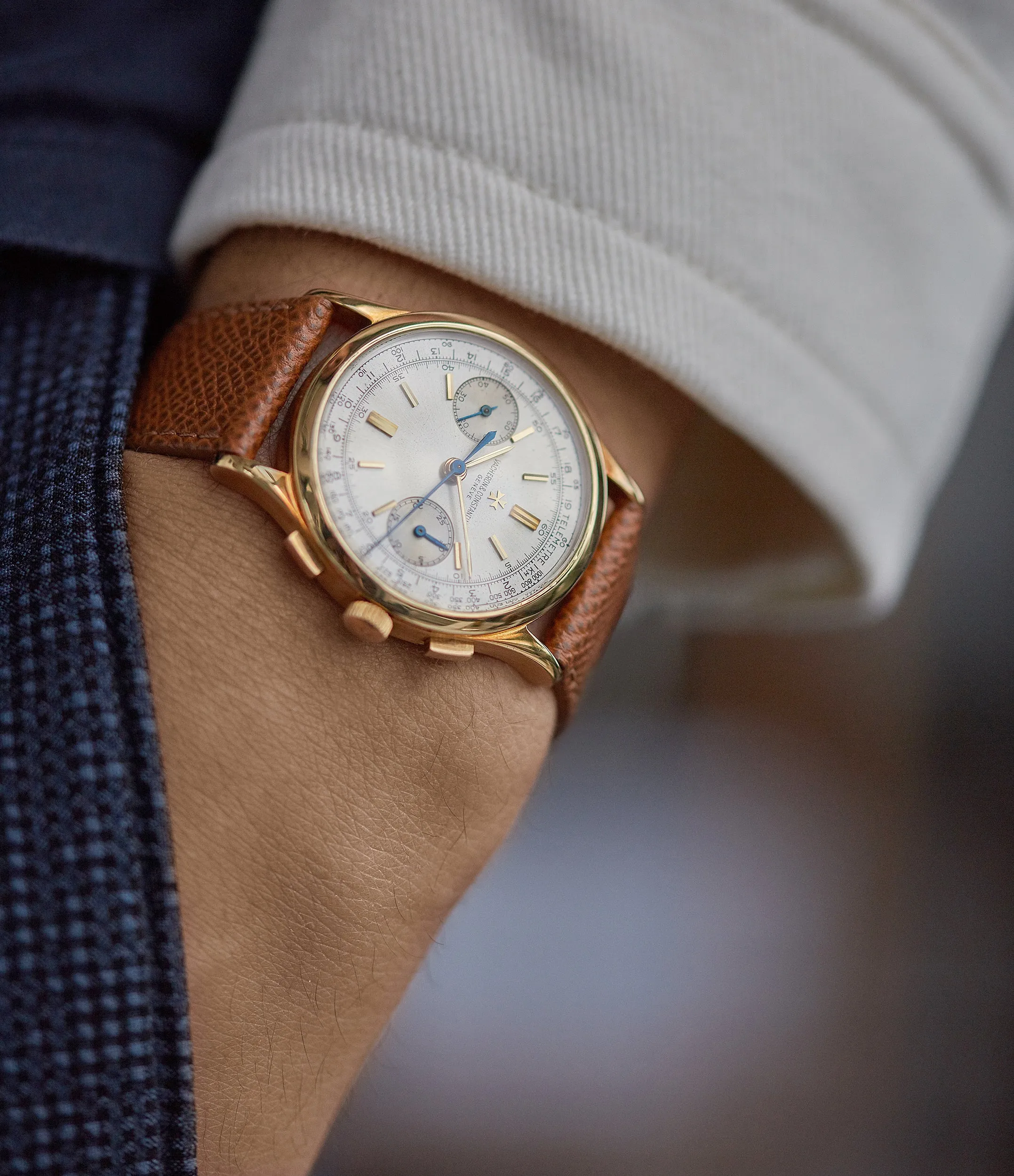 Chronograph 4072 | Yellow Gold