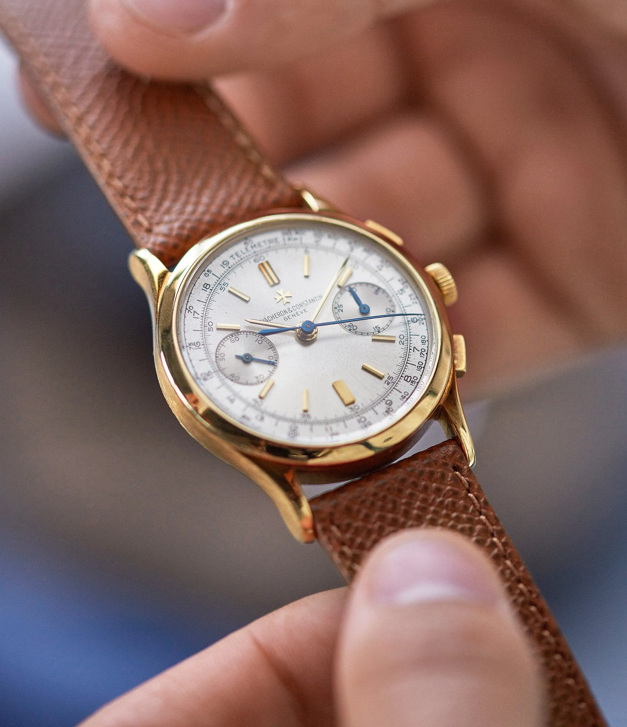 Chronograph 4072 | Yellow Gold