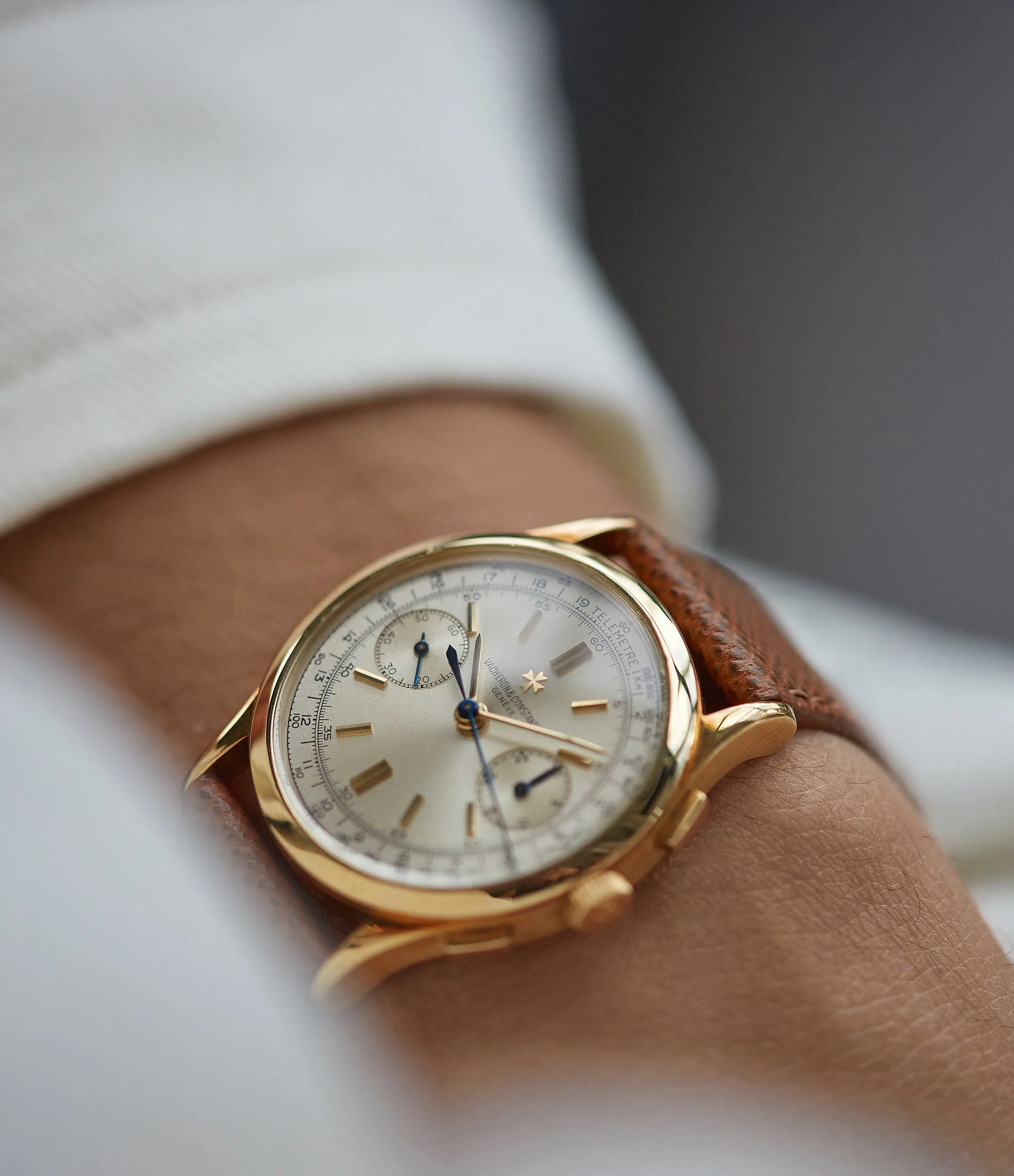 Chronograph 4072 | Yellow Gold