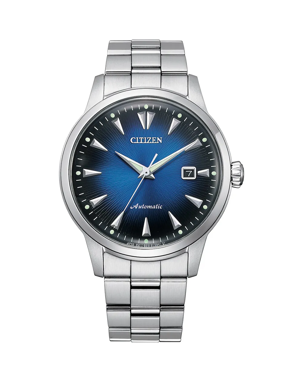 Citizen Automatic Blue Dial Men's Watch NK0009-82L