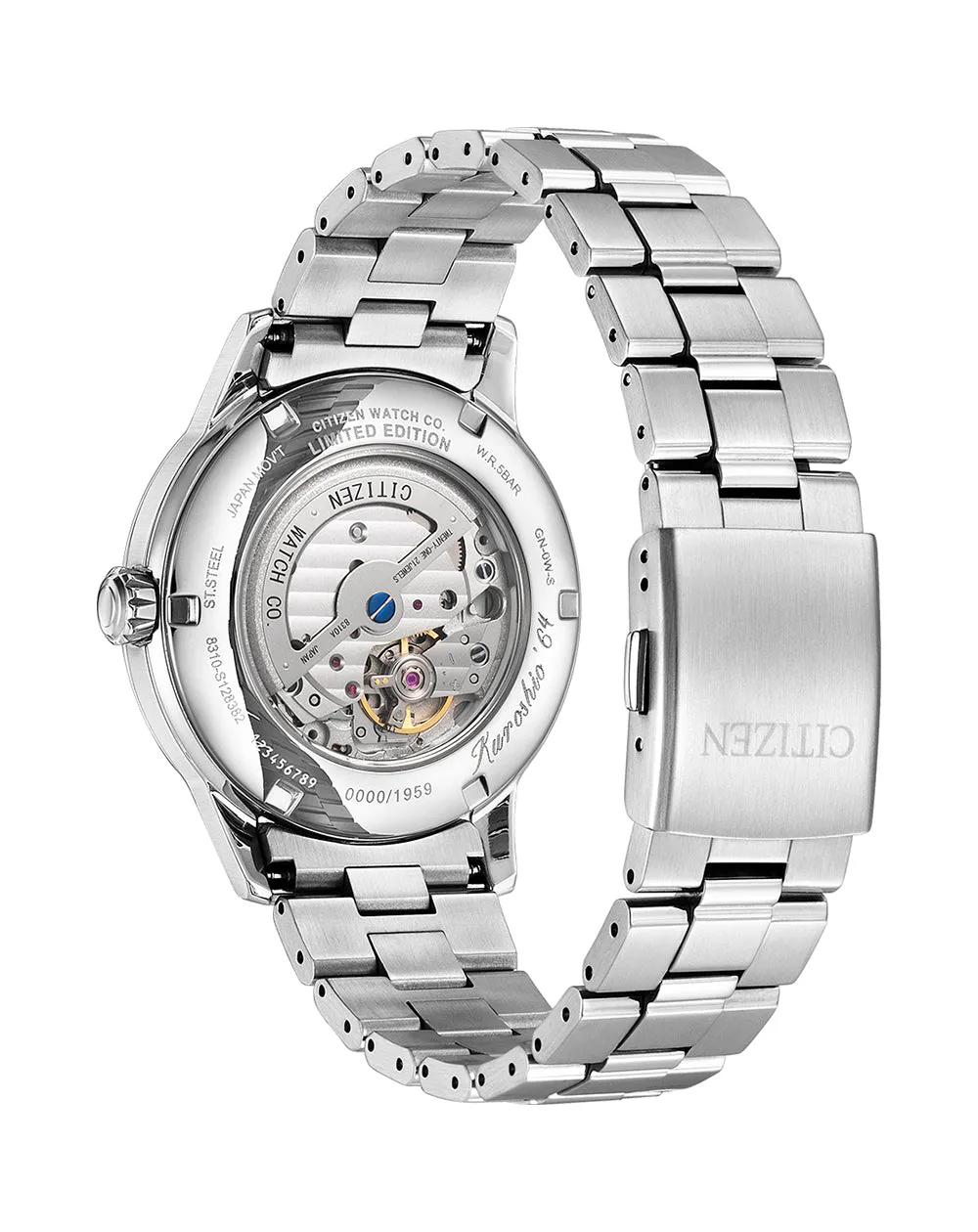 Citizen Automatic Blue Dial Men's Watch NK0009-82L