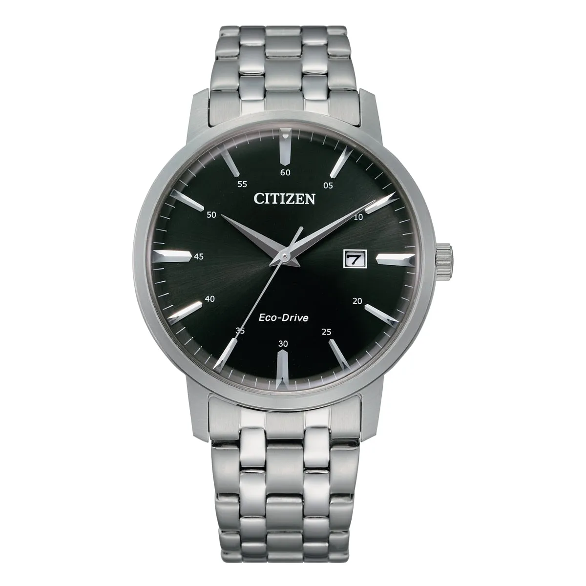 Citizen Dress Black Dial Eco-Drive Watch BM7460-88E