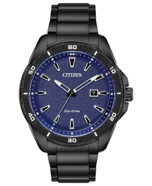 Citizen Eco Drive Blue Dial Watch AW1585-55L