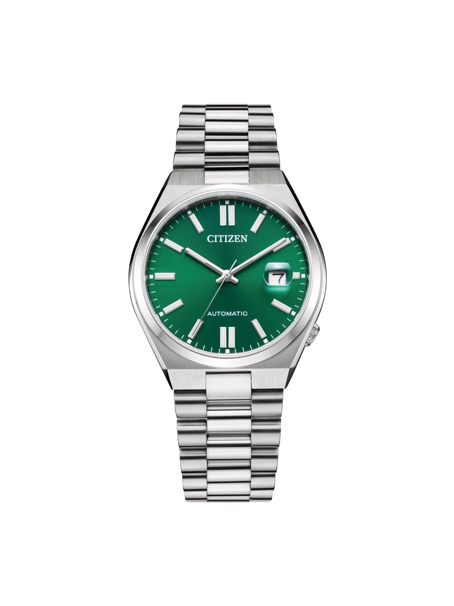 Citizen Men 40 mm Size Green Dial Automatic Tsuyosa Collection Watch- NJ0150-81X