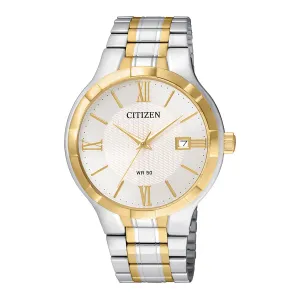 Citizen Men's Quartz White Dial Watch