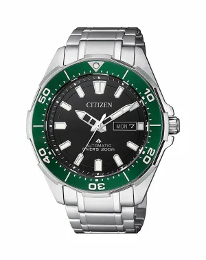 Citizen ProMaster Automatic Black Dial Watch NY0071-81E