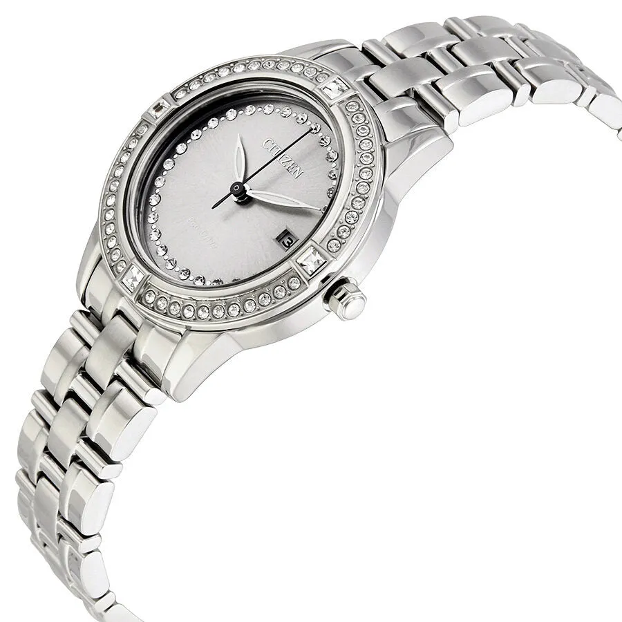 Citizen Silhouette Crystal Eco-Drive Ladies Watch FE1150-58H