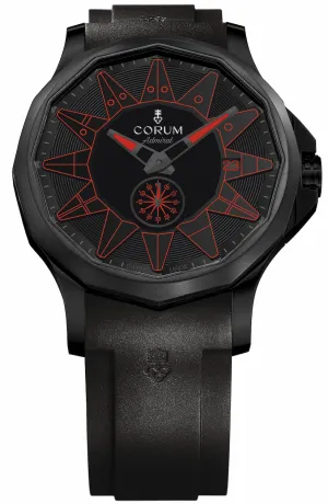 CRM Watch Admiral Legend 42 All Black Red