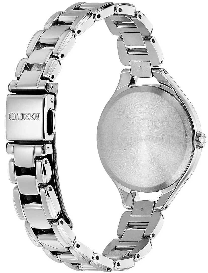 CTZ Watch Super Titanium Diamond Eco Drive Ladies