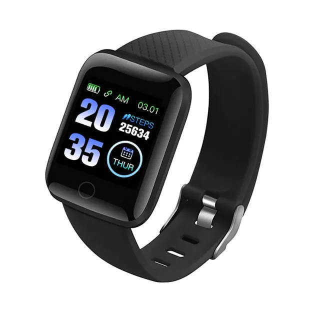 D13 Smart Watches Heart Rate 116 Plus Smart Touch Watch Wristband Sports Watches Smart Band Men Women Smartwatch For Android