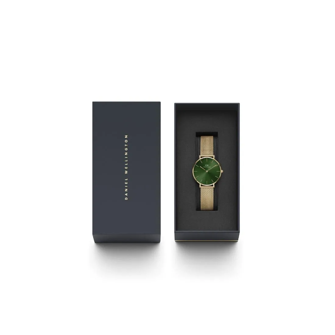 Daniel Wellington Green Dial Women Analogue Watch - DW00100480