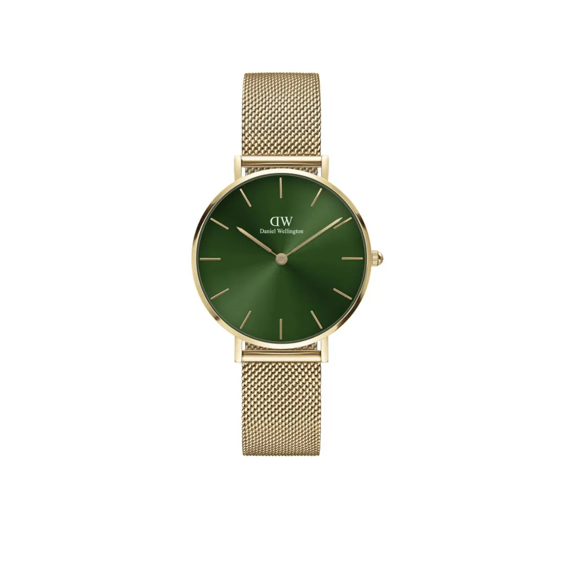 Daniel Wellington Green Dial Women Analogue Watch - DW00100480