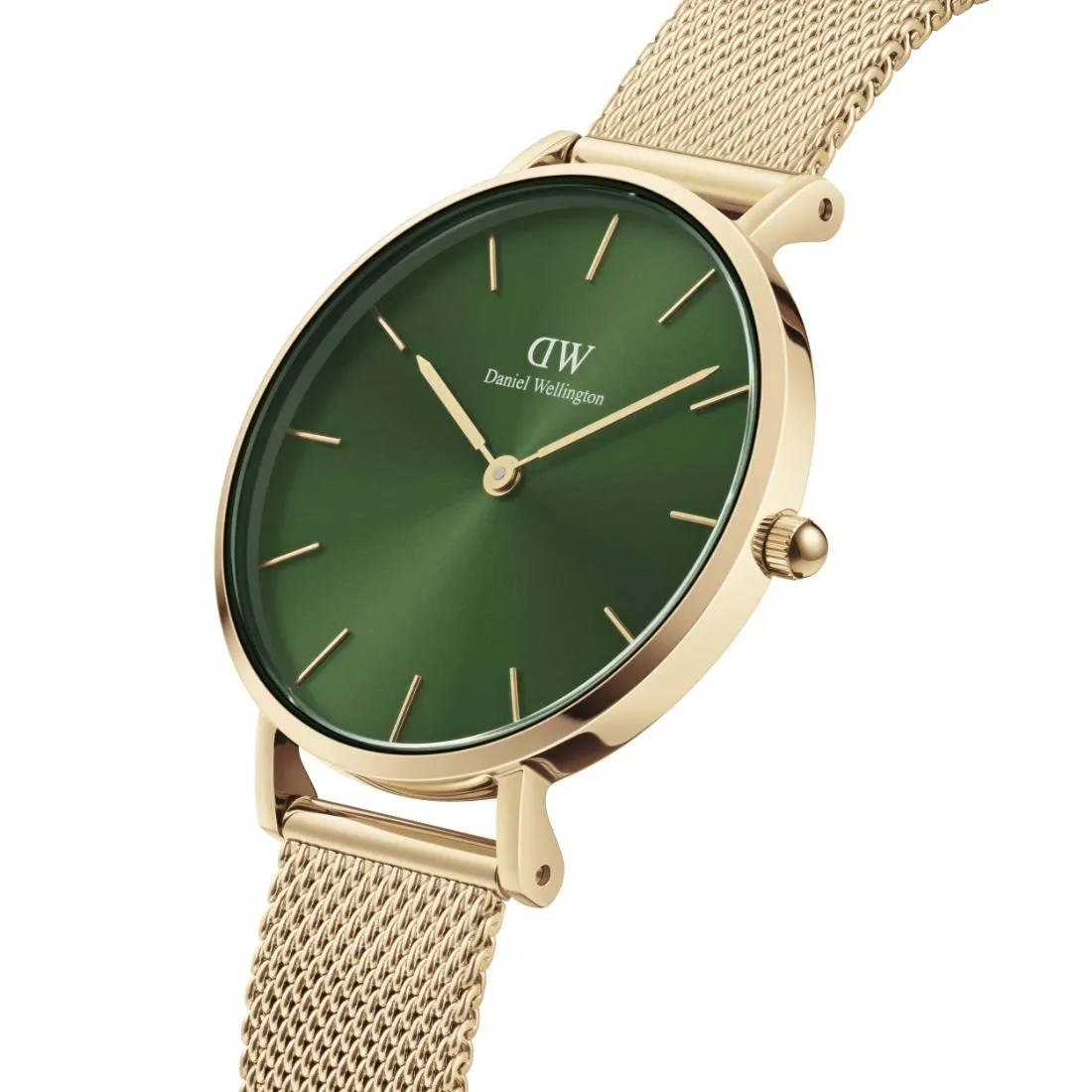 Daniel Wellington Green Dial Women Analogue Watch - DW00100480