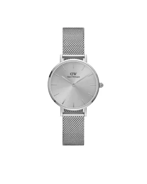 Daniel Wellington Women Petite Unitone 28 S Silver Watch - DW00100464