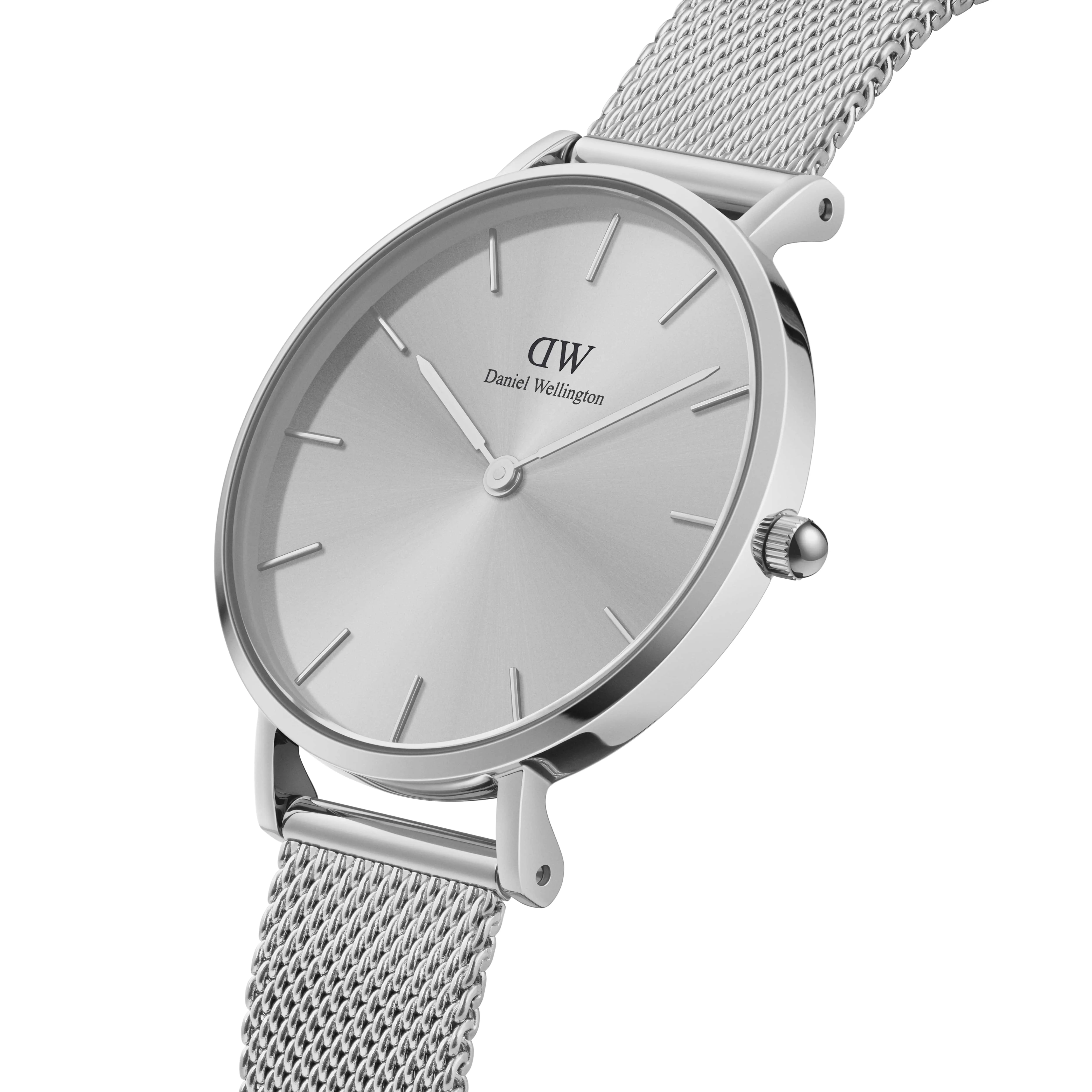 Daniel Wellington Women Petite Unitone 28 S Silver Watch - DW00100464