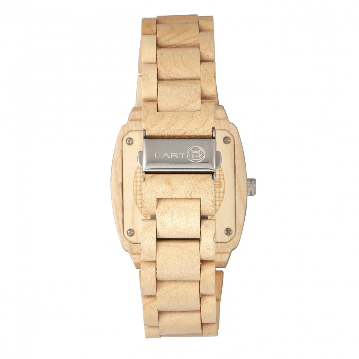 Earth Wood Sagano Bracelet Watch w/Date