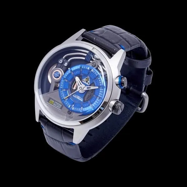 Electricianz SteelZ The Stone Z Blue Mens Watch  ZZ-A3C/02