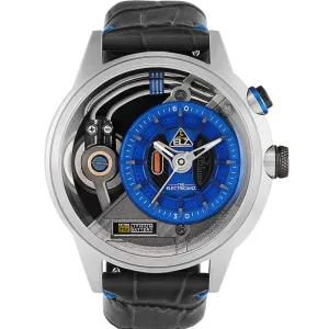 Electricianz SteelZ The Stone Z Blue Mens Watch  ZZ-A3C/02