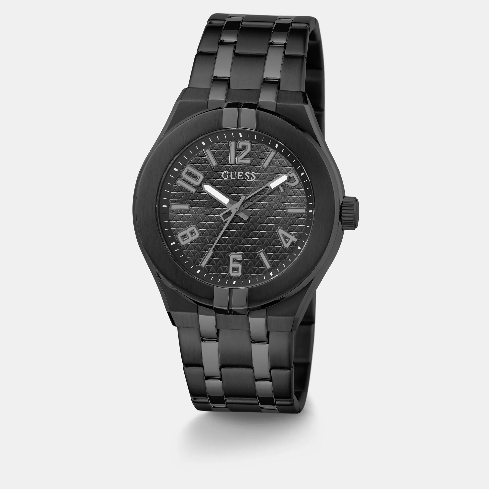 Escape Men's Black Analog Stainless Steel Watch GW0661G3