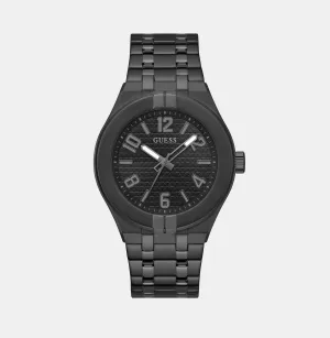 Escape Men's Black Analog Stainless Steel Watch GW0661G3