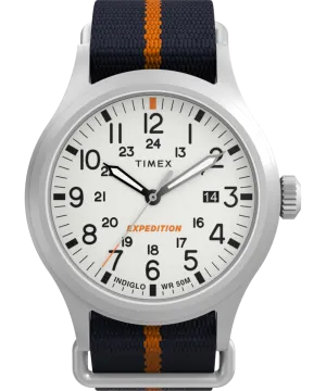 Expedition Sierra 40mm Fabric Strap Watch