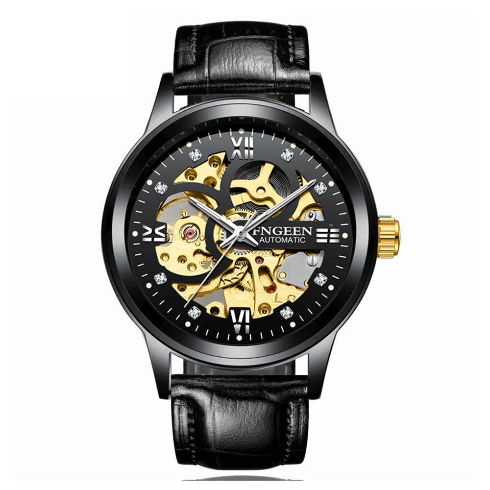 Fashion Luxury Luminous Quartz Watch