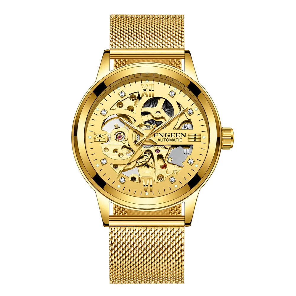 Fashion Luxury Luminous Quartz Watch