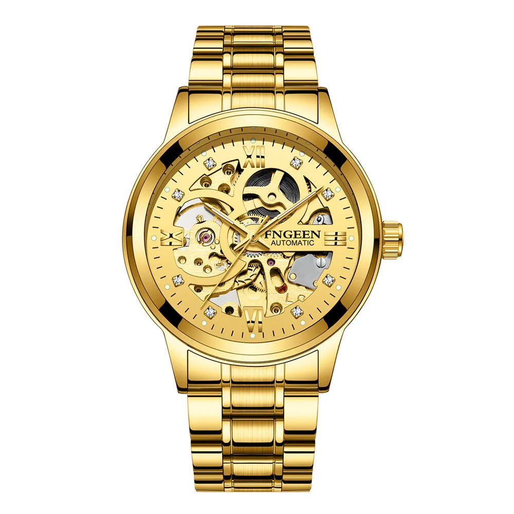 Fashion Luxury Luminous Quartz Watch