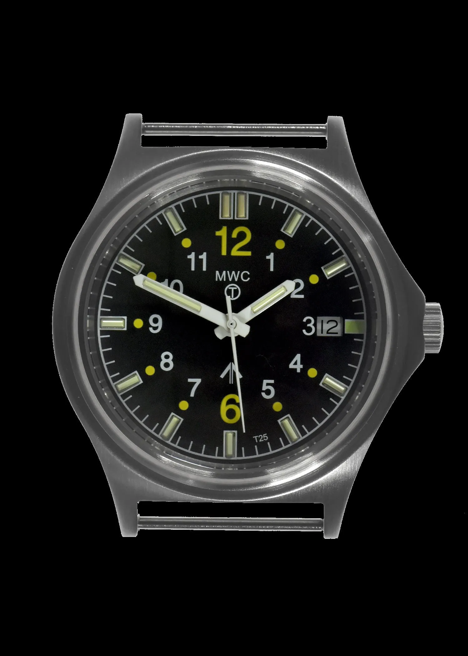 G10SL MKV 100m Water Resistant Military Watch with GTLS Tritium Light Sources and 10 Year Battery Life