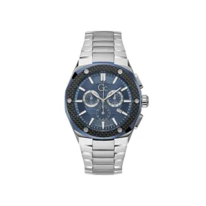 GC Men Blue Dial 44 mm Analog Watch- Z37001G7MF