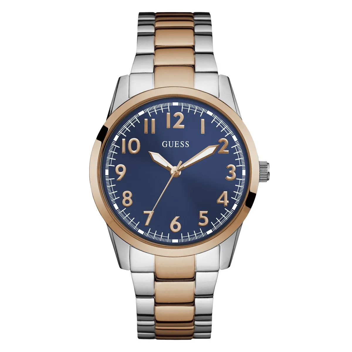 Guess Blue Dial Men Analog Watch - U1323G5M