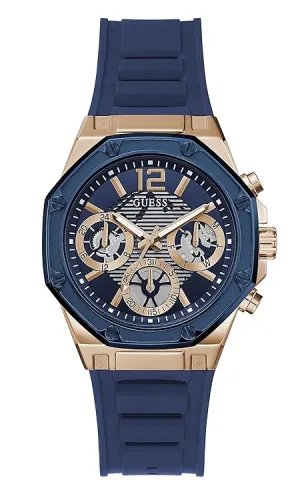 Guess Blue Dial Womens Analog Watch - GW0256L2