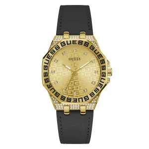 Guess Champagne Dial Analog Women Watch - GW0547L3