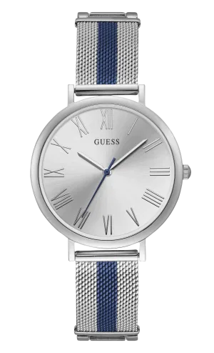 Guess Ladies Blue Analog Watch - W1155L2