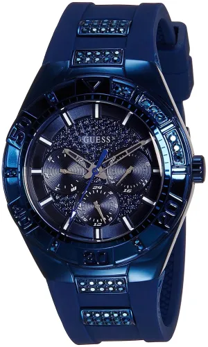 Guess Ladies Blue Multi-function Watch - W0653L1