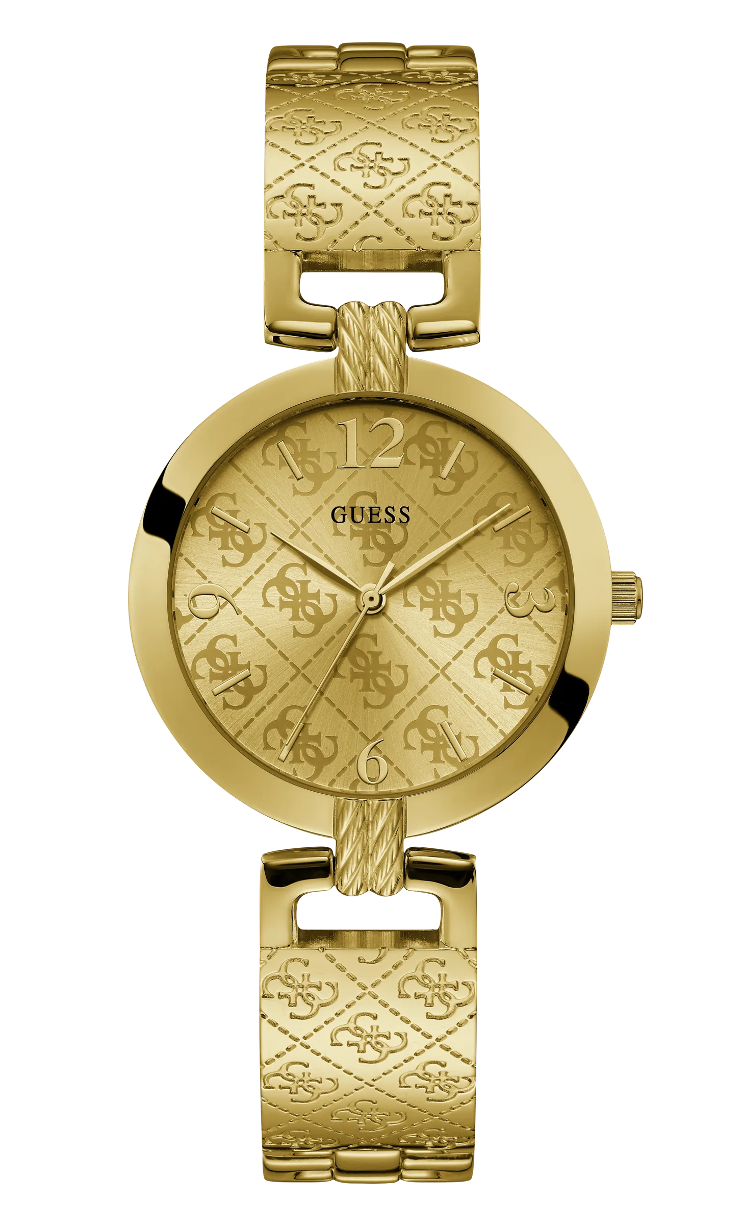 Guess Ladies Gold Analog Watch - W1228L2