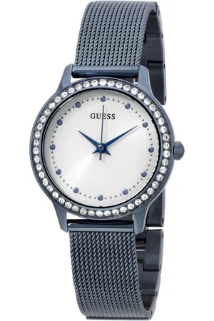 Guess Ladies White Analog Watch - W0647L4