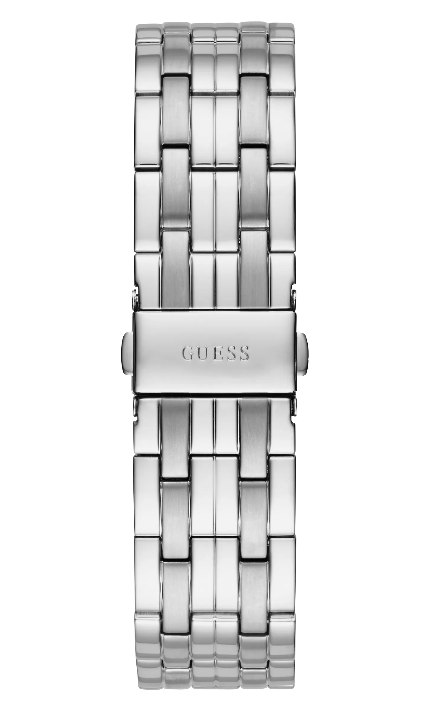 Guess Men Black Dial Analog Watch - W1218G1