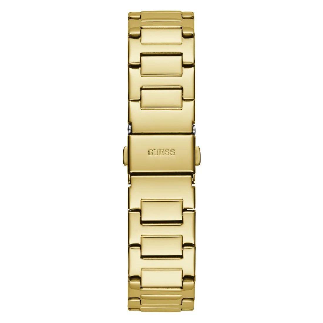 Guess Women 40 mm Gold Dial Analog Watch- GW0558L2