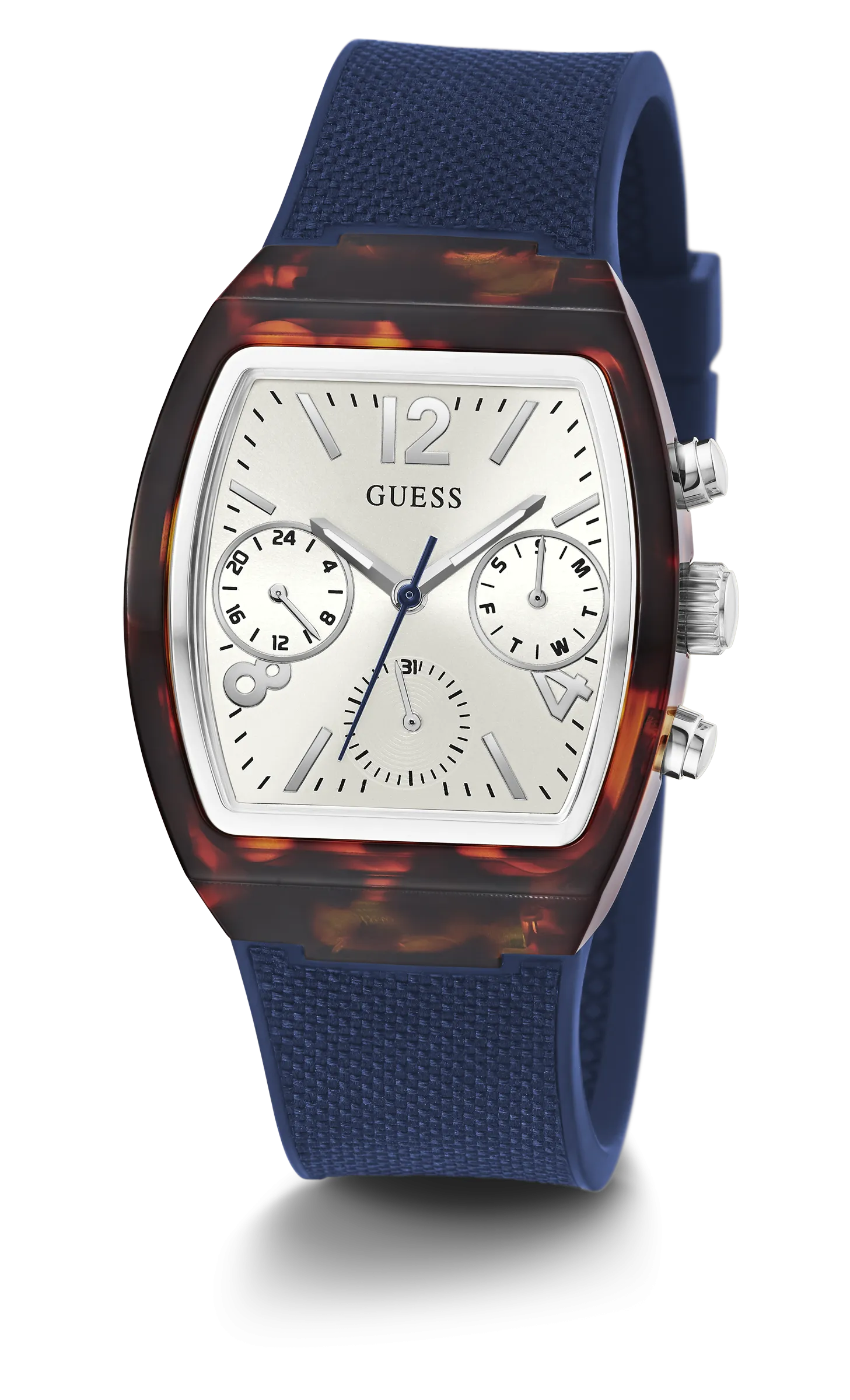 Guess Women White Dial Analog Watch - GW0306L1