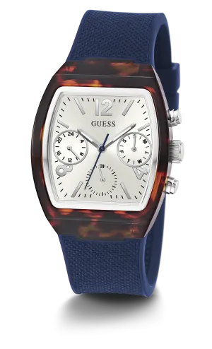 Guess Women White Dial Analog Watch - GW0306L1