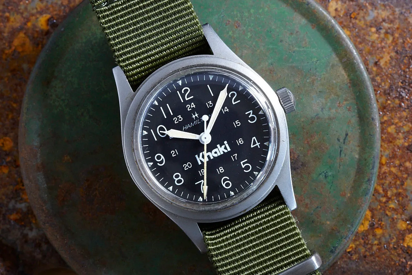 Hamilton Khaki GI