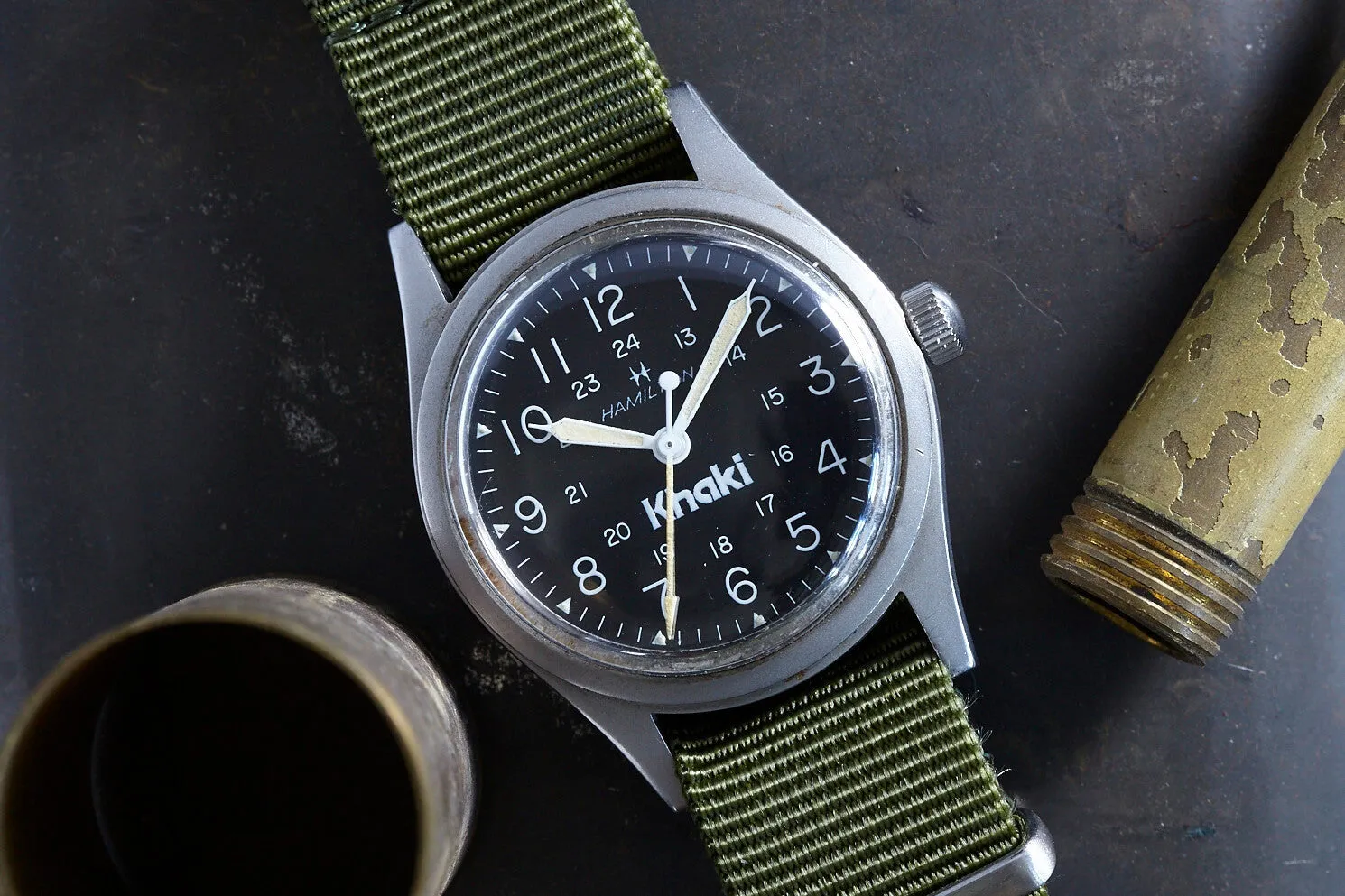 Hamilton Khaki GI