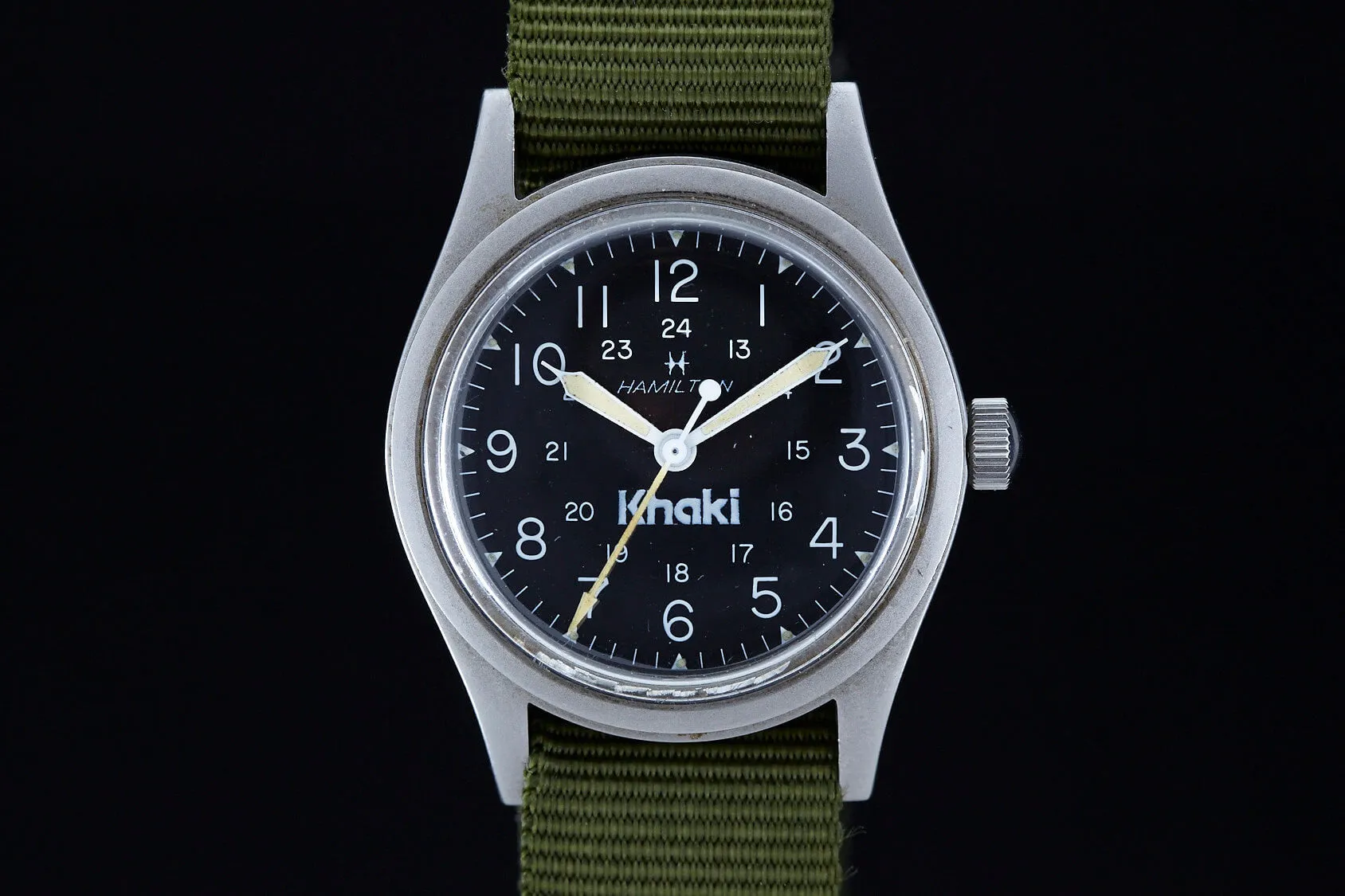 Hamilton Khaki GI