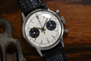 Hamilton Panda Dial Chronograph "Poor Man's Carrera" - Gear Patrol Exclusive