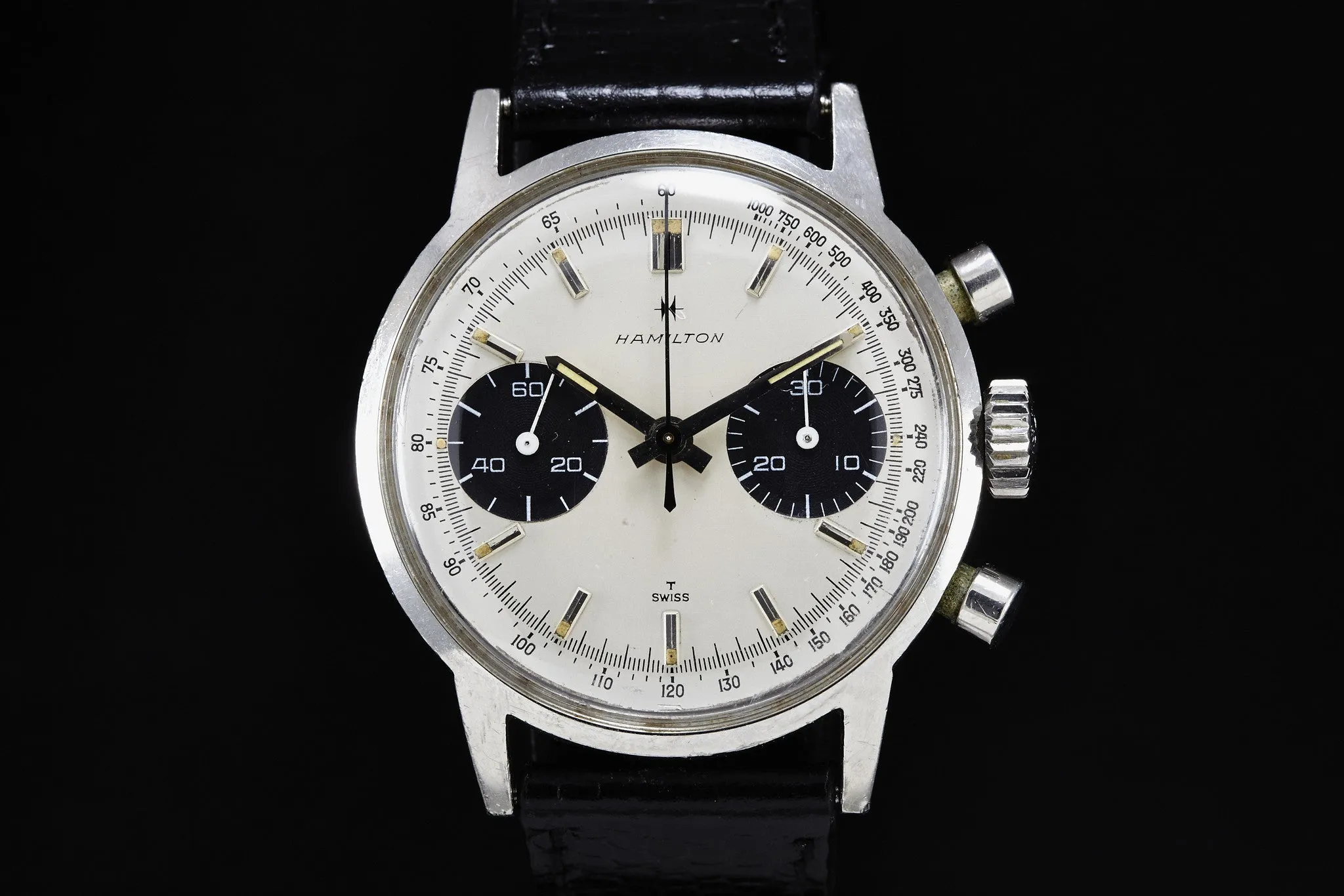 Hamilton Panda Dial Chronograph "Poor Man's Carrera" - Gear Patrol Exclusive