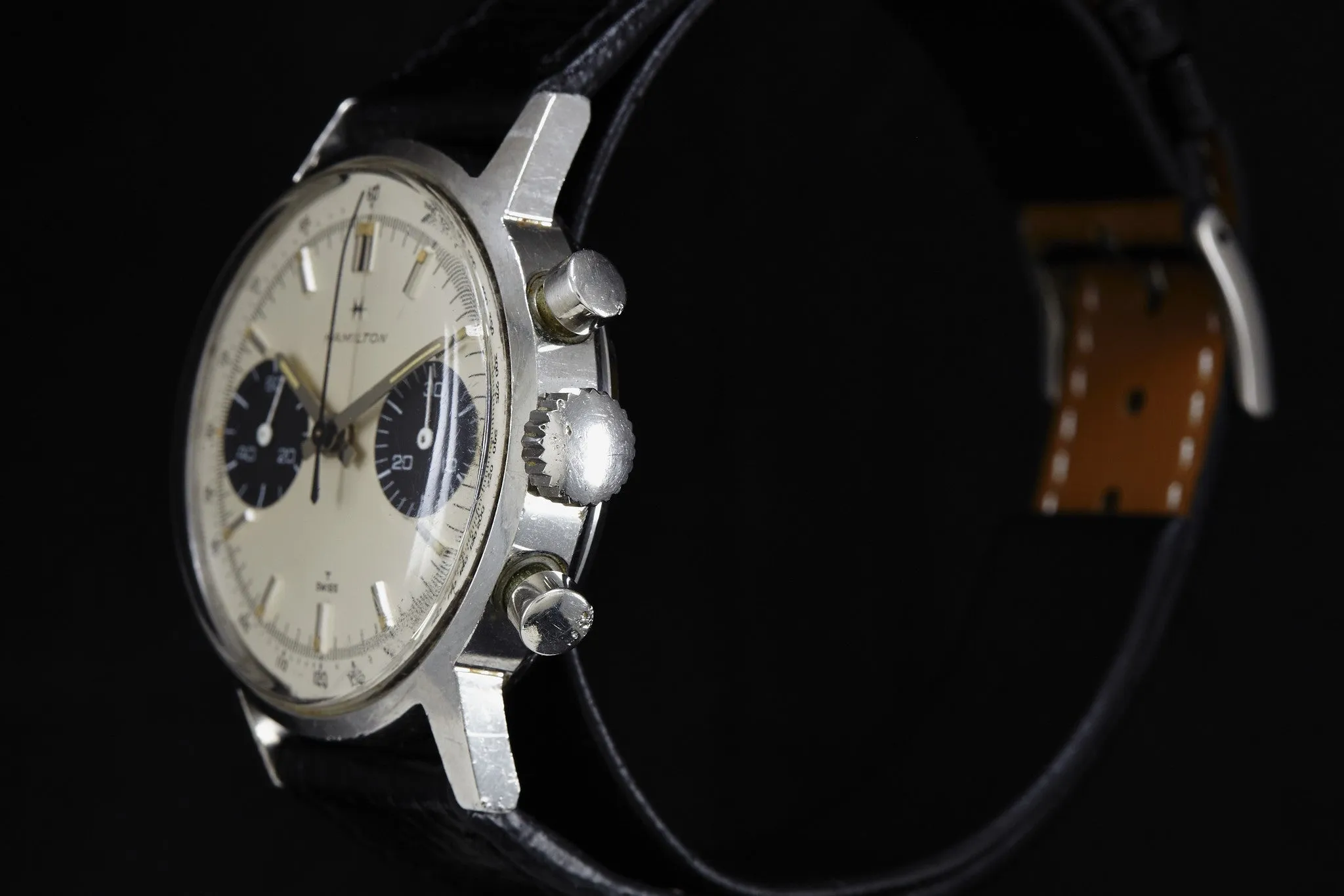 Hamilton Panda Dial Chronograph "Poor Man's Carrera" - Gear Patrol Exclusive