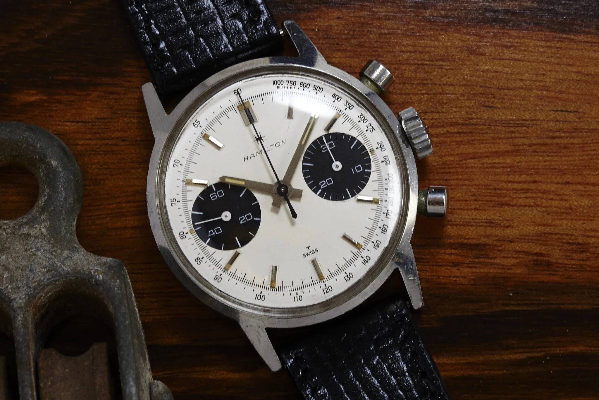 Hamilton Panda Dial Chronograph "Poor Man's Carrera" - Gear Patrol Exclusive