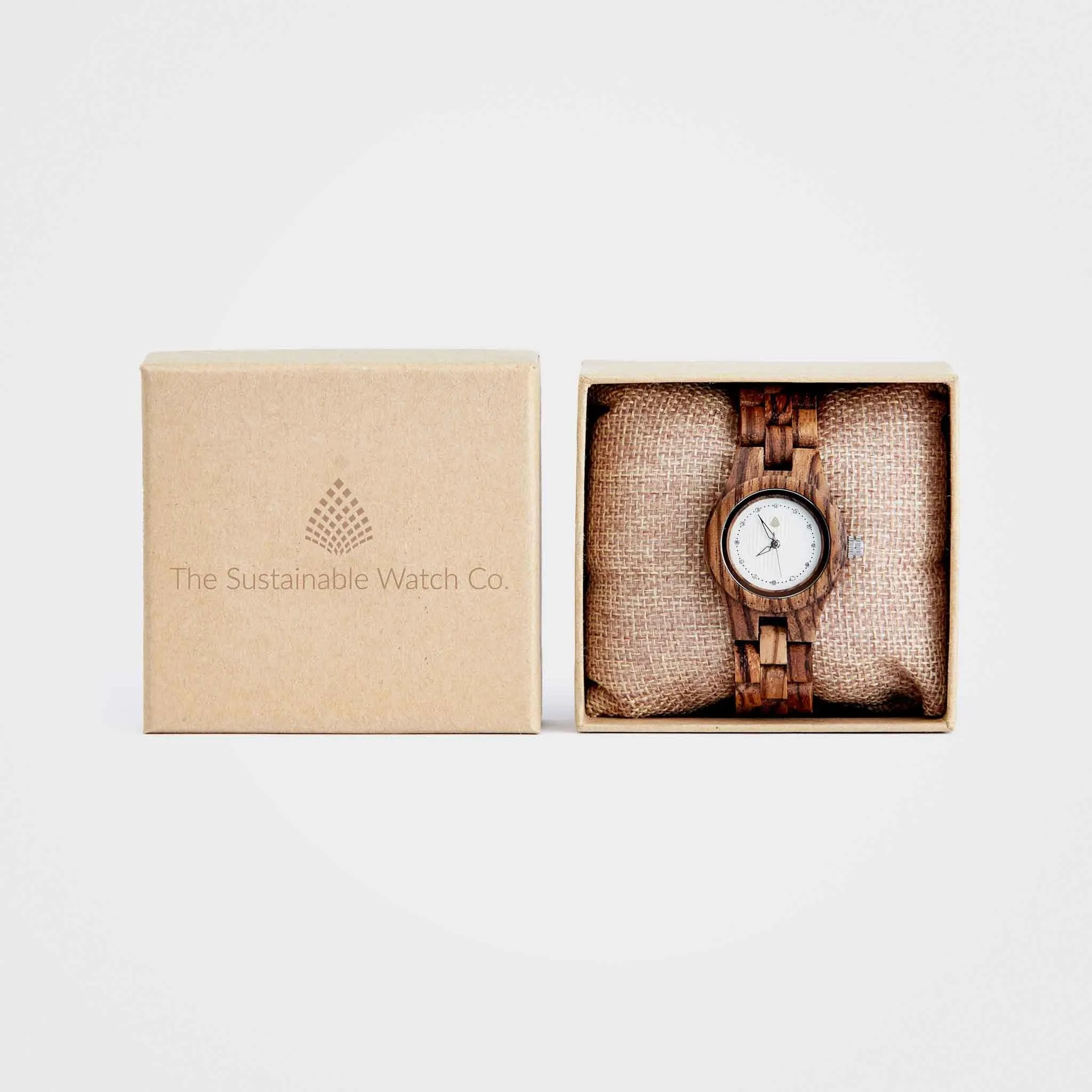 Handmade Wooden Wristwatch For Women: The Pine