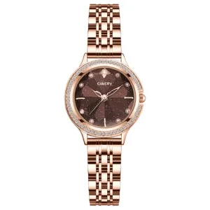 Hardened Face Crystal Starry Sky Watch for Women